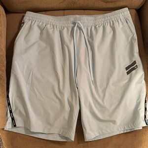 Hurley Light Blue Men's Board Shorts